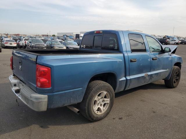 1D7HE48K65S138631 - 2005 DODGE DAKOTA QUAD SLT 蓝色 照片 3