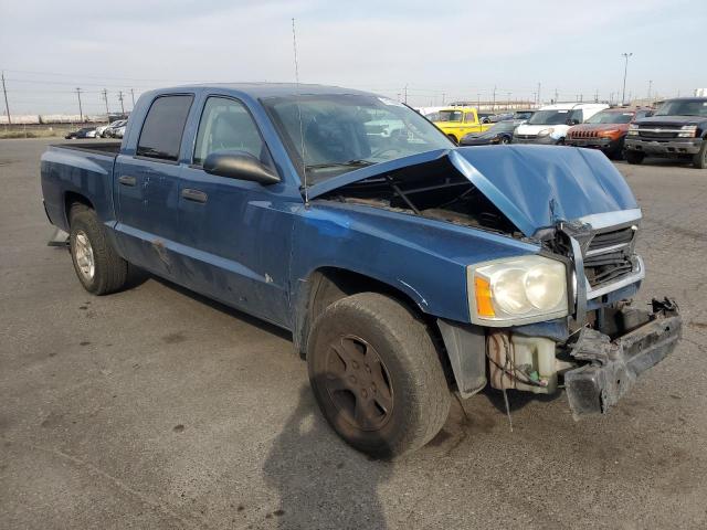 1D7HE48K65S138631 - 2005 DODGE DAKOTA QUAD SLT 蓝色 照片 4