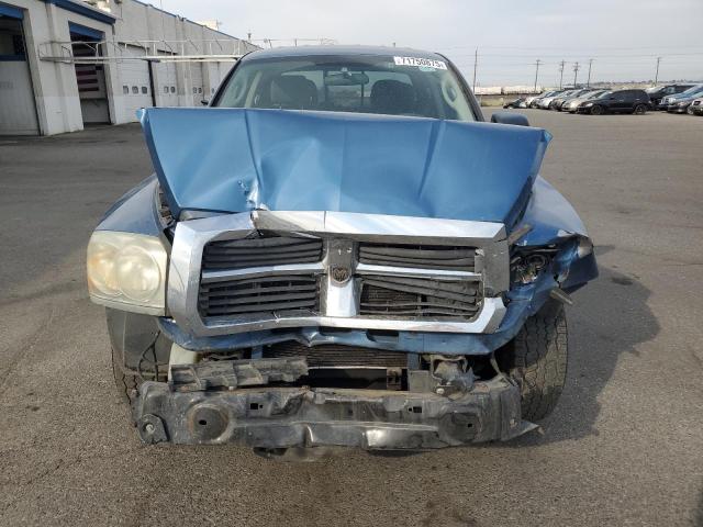 1D7HE48K65S138631 - 2005 DODGE DAKOTA QUAD SLT 蓝色 照片 5