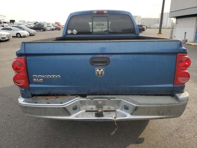 1D7HE48K65S138631 - 2005 DODGE DAKOTA QUAD SLT 蓝色 照片 6