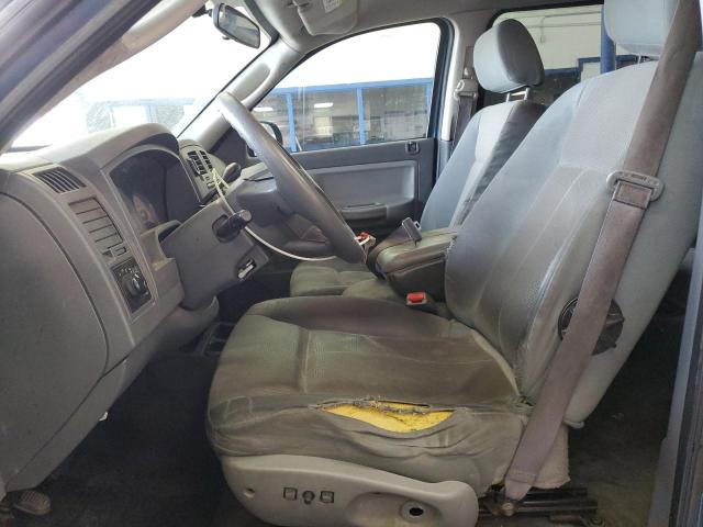 1D7HE48K65S138631 - 2005 DODGE DAKOTA QUAD SLT 蓝色 照片 7