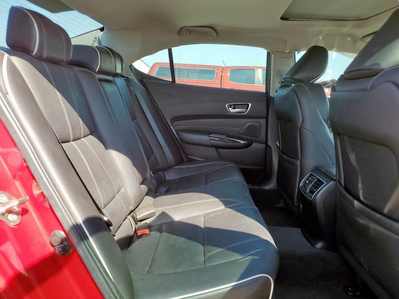 19UUB2F4XKA010258 - 2019 ACURA TLX TECHNOLOGY RED photo 10