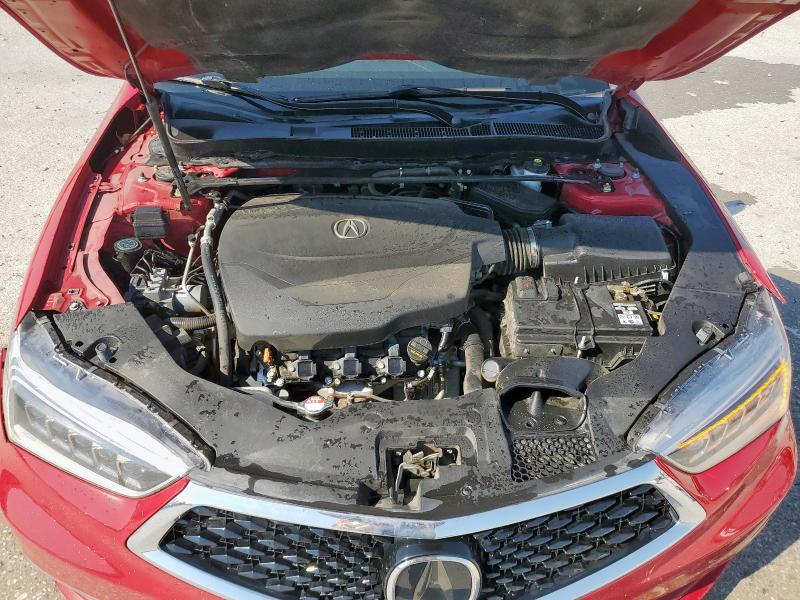 19UUB2F4XKA010258 - 2019 ACURA TLX TECHNOLOGY RED photo 11