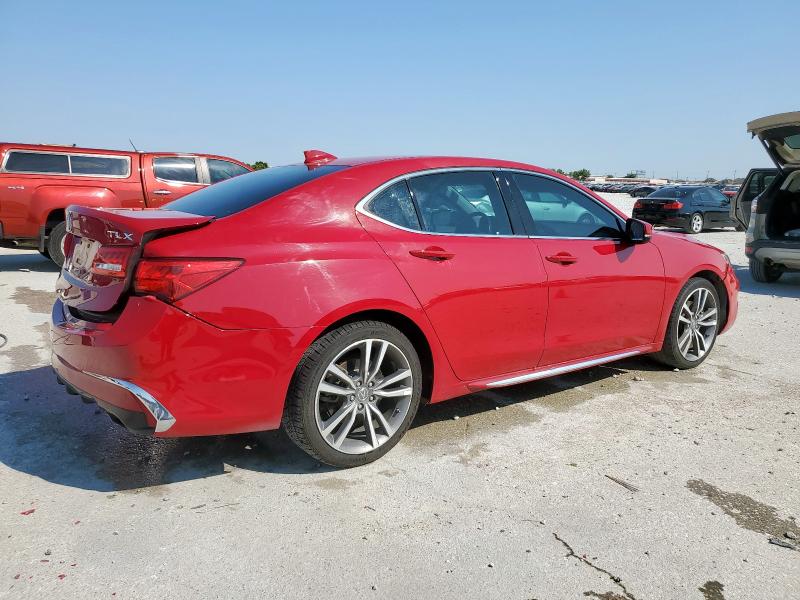 19UUB2F4XKA010258 - 2019 ACURA TLX TECHNOLOGY RED photo 3