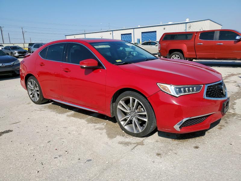 19UUB2F4XKA010258 - 2019 ACURA TLX TECHNOLOGY RED photo 4