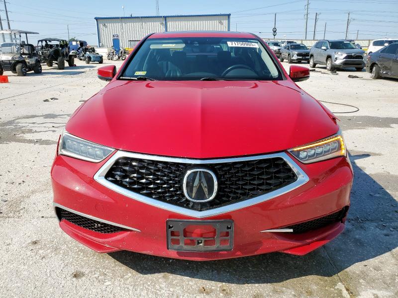 19UUB2F4XKA010258 - 2019 ACURA TLX TECHNOLOGY RED photo 5