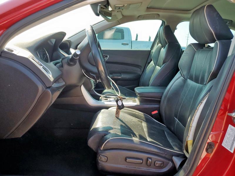 19UUB2F4XKA010258 - 2019 ACURA TLX TECHNOLOGY RED photo 7