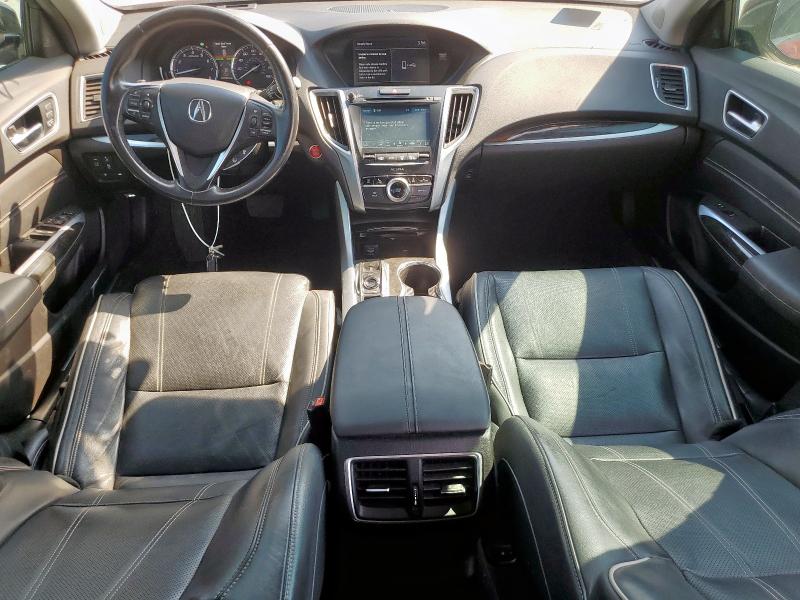 19UUB2F4XKA010258 - 2019 ACURA TLX TECHNOLOGY RED photo 8