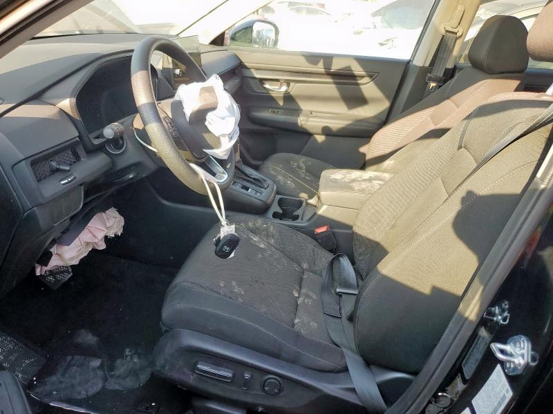 2HKRS4H46TH403729 - 2026 HONDA CR-V EX შავი ფოტო 7