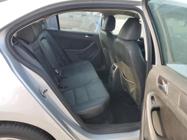 3VWDX7AJ7CM461465 - 2012 VOLKSWAGEN JETTA SE ვერცხლისფერი ფოტო 10