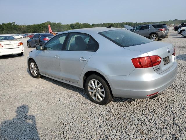 3VWDX7AJ7CM461465 - 2012 VOLKSWAGEN JETTA SE ვერცხლისფერი ფოტო 2