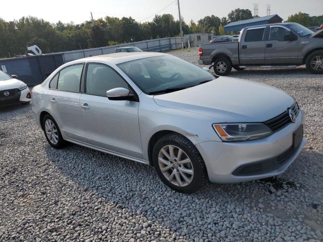 3VWDX7AJ7CM461465 - 2012 VOLKSWAGEN JETTA SE ვერცხლისფერი ფოტო 4