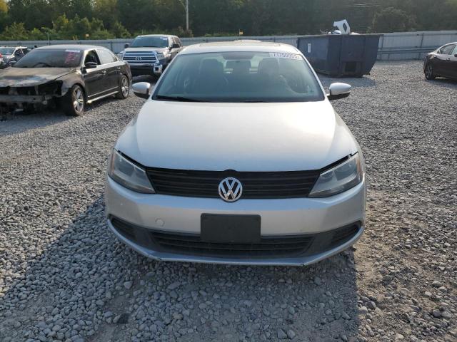 3VWDX7AJ7CM461465 - 2012 VOLKSWAGEN JETTA SE ვერცხლისფერი ფოტო 5