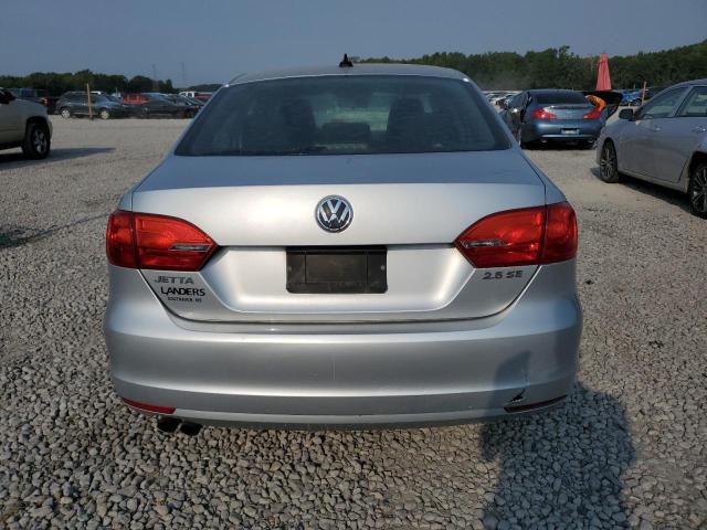 3VWDX7AJ7CM461465 - 2012 VOLKSWAGEN JETTA SE ვერცხლისფერი ფოტო 6