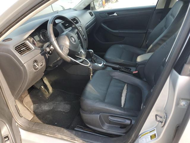 3VWDX7AJ7CM461465 - 2012 VOLKSWAGEN JETTA SE ვერცხლისფერი ფოტო 7