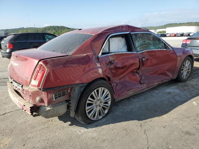 2C3CCAHG6CH225734 - 2012 CHRYSLER 300 LIMITED MAROON photo 3