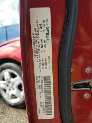 1B3HB48B68D546026 - 2008 DODGE CALIBER SXT RED photo 13