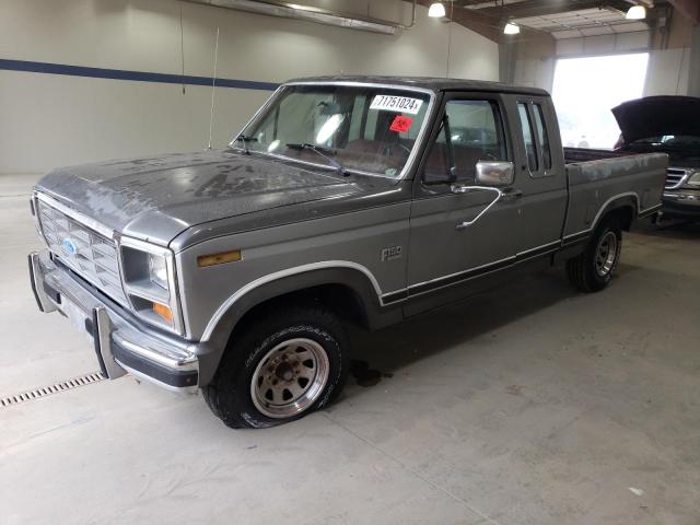 1986 FORD F150, 