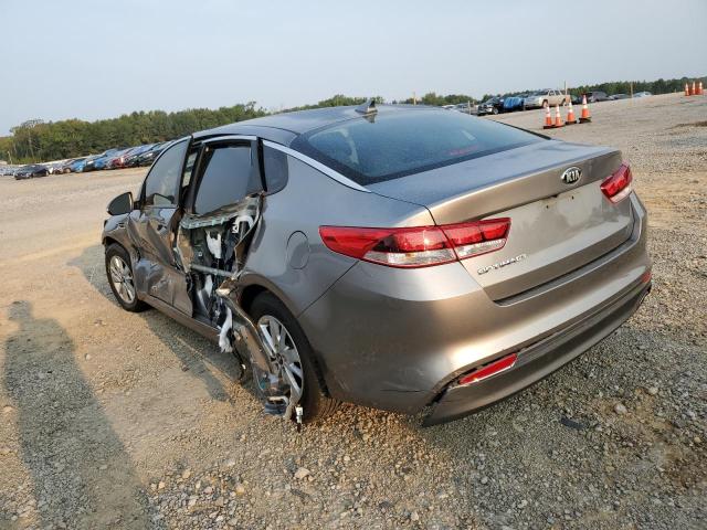 5XXGT4L37JG185361 - 2018 KIA OPTIMA LX თაფლისფერი ფოტო 2