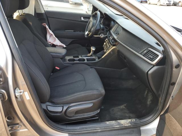 5XXGT4L37JG185361 - 2018 KIA OPTIMA LX თაფლისფერი ფოტო 7