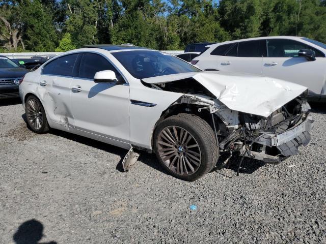 WBA6B2C58FGB99712 - 2015 BMW 650 I GRAN COUPE WHITE photo 4