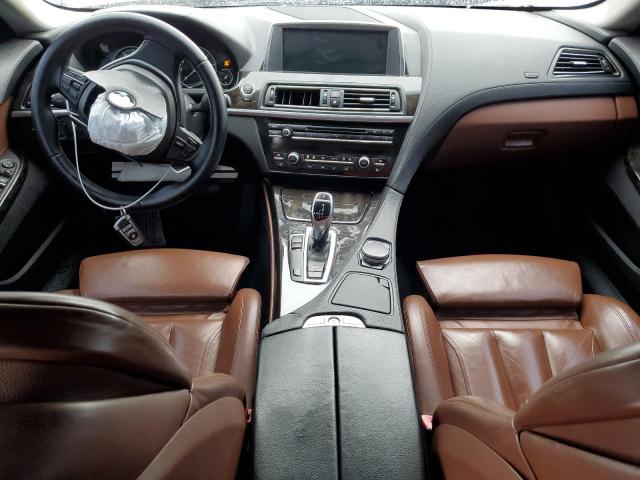 WBA6B2C58FGB99712 - 2015 BMW 650 I GRAN COUPE WHITE photo 8