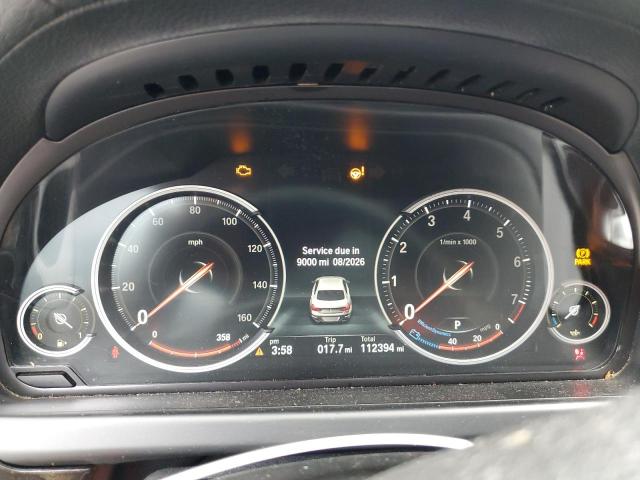 WBA6B2C58FGB99712 - 2015 BMW 650 I GRAN COUPE WHITE photo 9