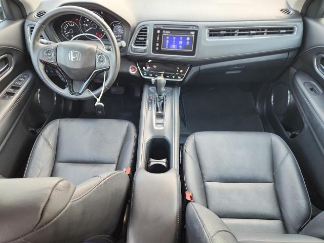 3CZRU6H78JM703449 - 2018 HONDA HR-V EXL CHARCOAL photo 8