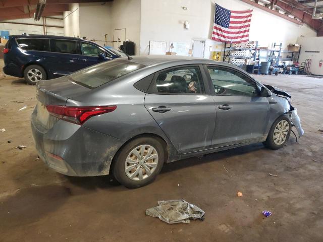 3KPC24A38JE017211 - 2018 HYUNDAI ACCENT SE Серый фото 3