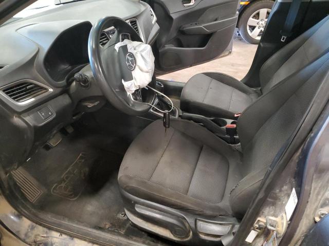 3KPC24A38JE017211 - 2018 HYUNDAI ACCENT SE Серый фото 7