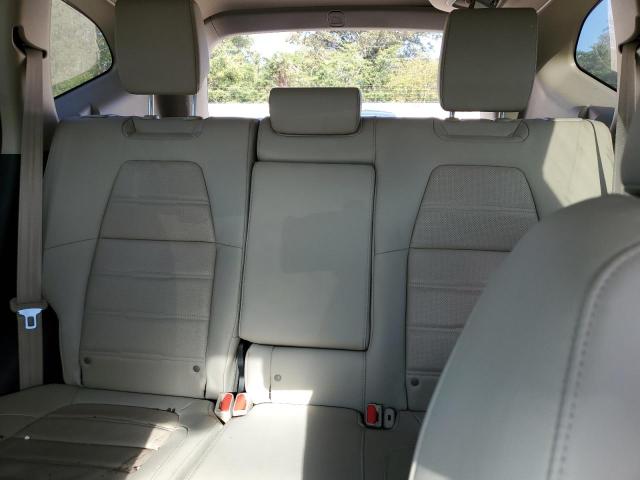 2HKRW2H86KH671240 - 2019 HONDA CR-V EXL WHITE photo 10