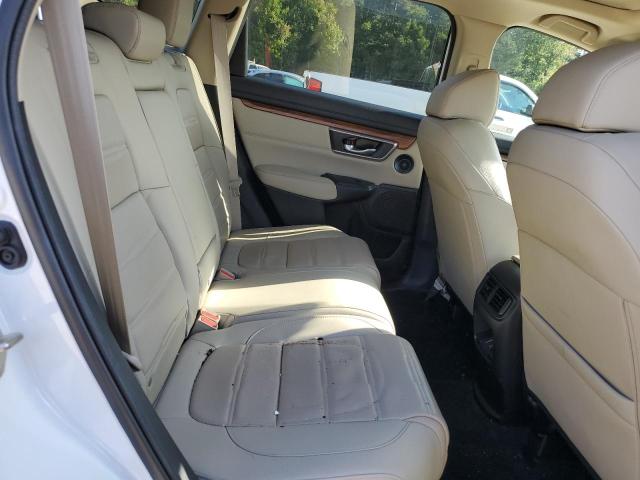 2HKRW2H86KH671240 - 2019 HONDA CR-V EXL WHITE photo 11