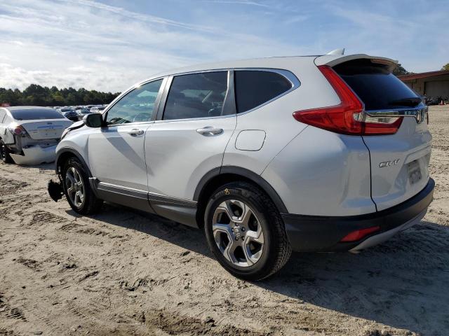 2HKRW2H86KH671240 - 2019 HONDA CR-V EXL WHITE photo 2