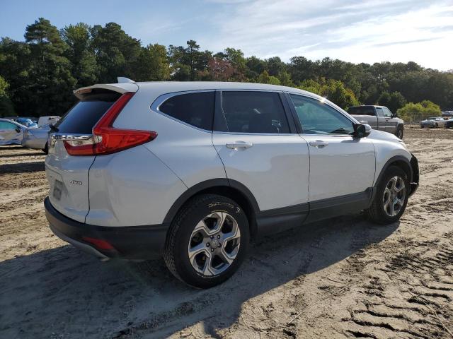 2HKRW2H86KH671240 - 2019 HONDA CR-V EXL WHITE photo 3