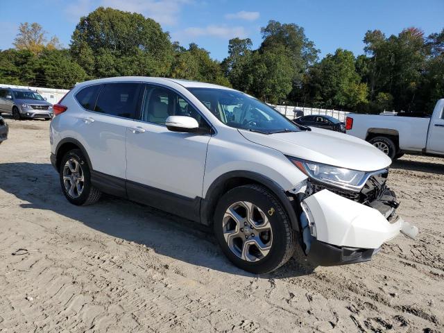 2HKRW2H86KH671240 - 2019 HONDA CR-V EXL WHITE photo 4