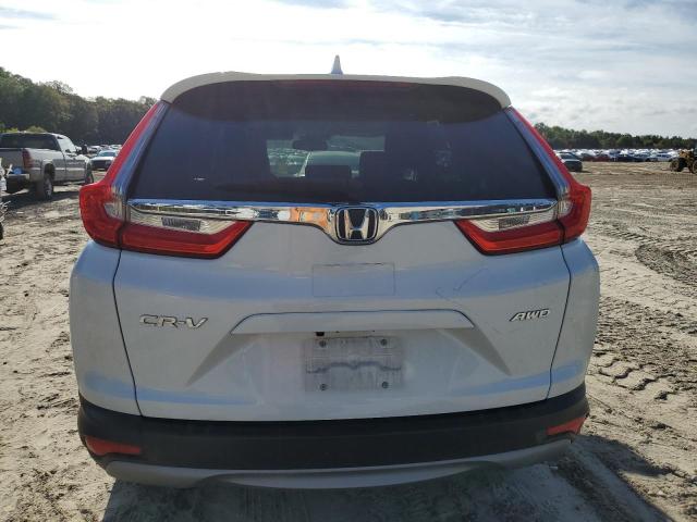 2HKRW2H86KH671240 - 2019 HONDA CR-V EXL WHITE photo 6