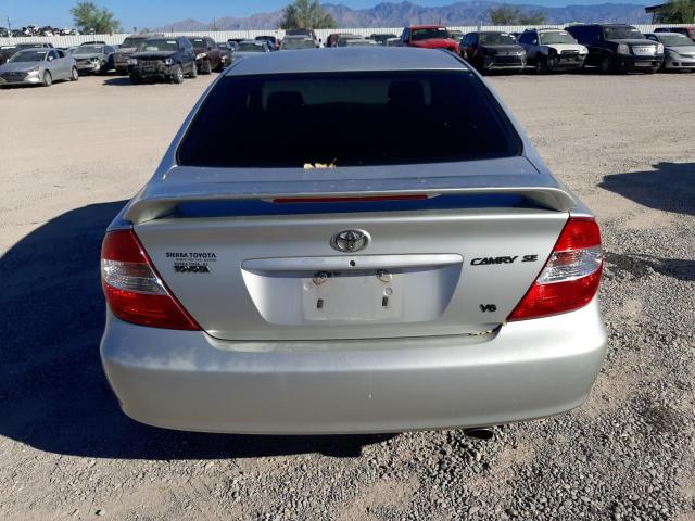 4T1BF30K82U500702 - 2002 TOYOTA CAMRY LE SILVER photo 6