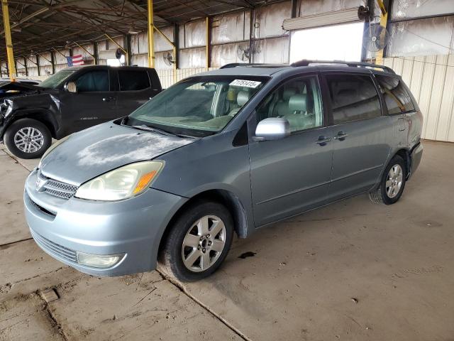 2004 TOYOTA SIENNA XLE, 