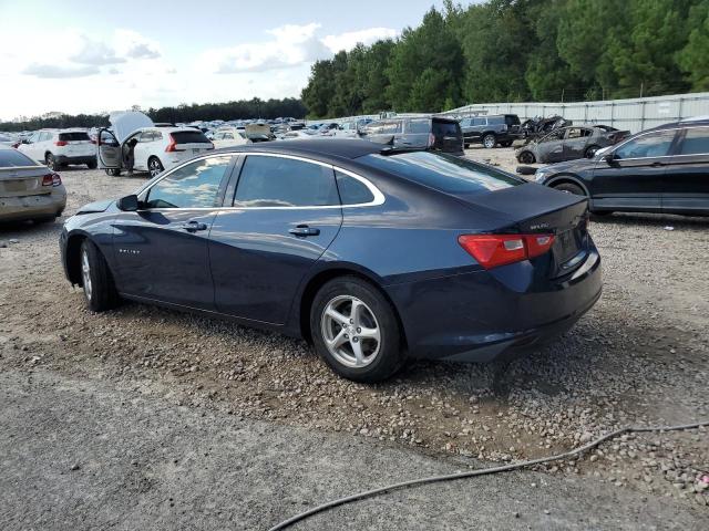 1G1ZB5ST2HF173803 - 2017 CHEVROLET MALIBU LS 蓝色 照片 2