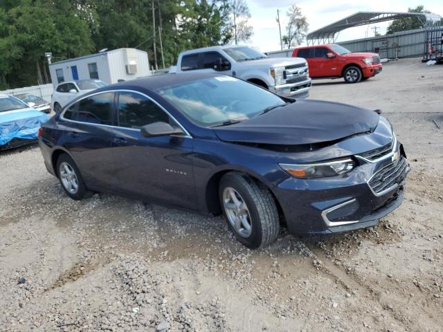 1G1ZB5ST2HF173803 - 2017 CHEVROLET MALIBU LS 蓝色 照片 4