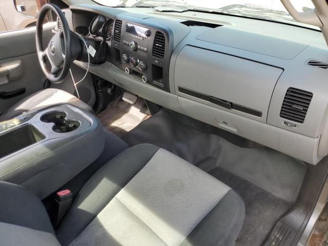 1GCEC14CX7Z553753 - 2007 CHEVROLET SILVERADO C1500 GRAY photo 8