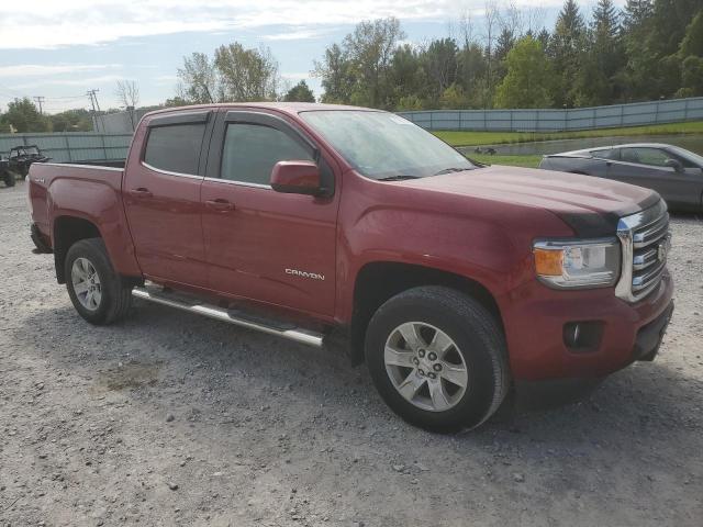 1GTG6CEN6J1301001 - 2018 GMC CANYON SLE RED photo 4