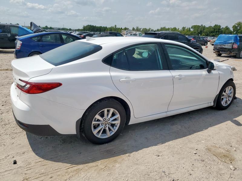 4T1DAACK1SU624589 - 2025 TOYOTA CAMRY XSE 白色 照片 3