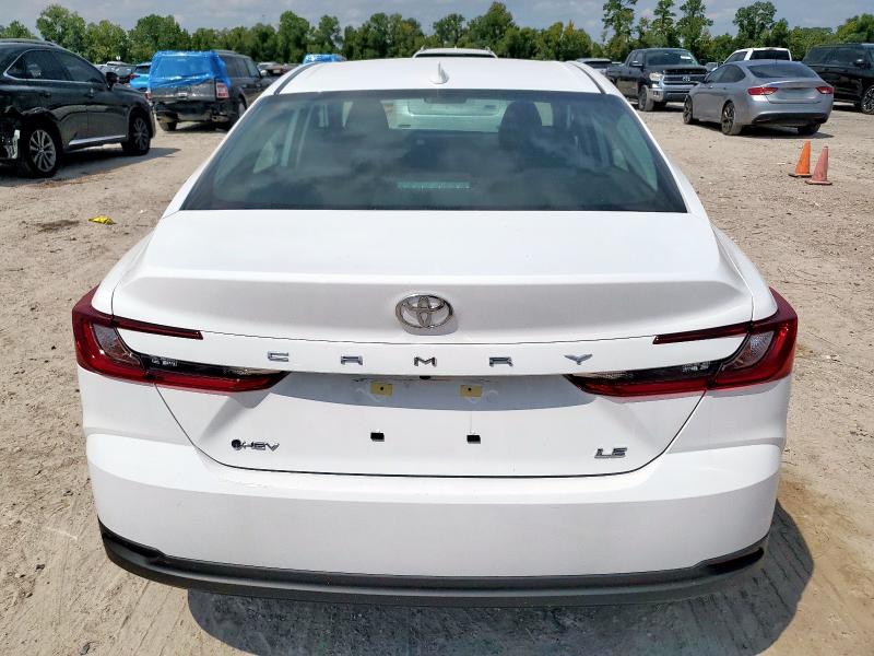 4T1DAACK1SU624589 - 2025 TOYOTA CAMRY XSE 白色 照片 6