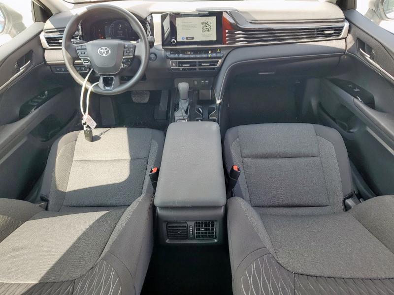 4T1DAACK1SU624589 - 2025 TOYOTA CAMRY XSE 白色 照片 8