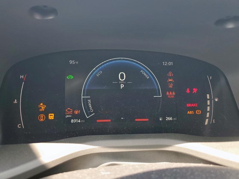 4T1DAACK1SU624589 - 2025 TOYOTA CAMRY XSE 白色 照片 9