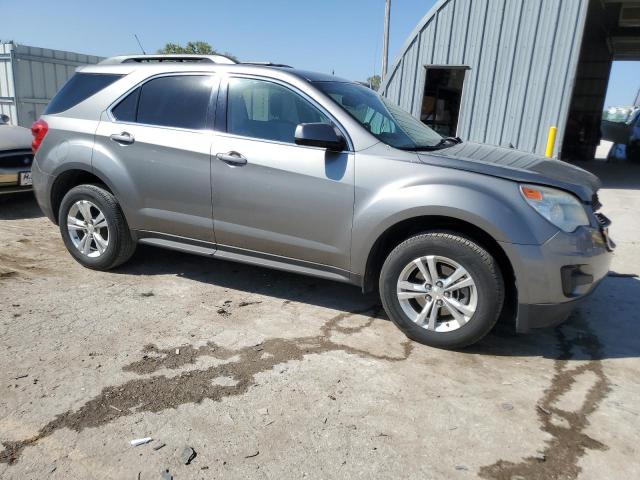 2GNALDEK7C6395262 - 2012 CHEVROLET EQUINOX LT GRAY photo 4