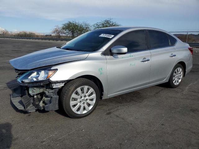 2018 NISSAN SENTRA S, 