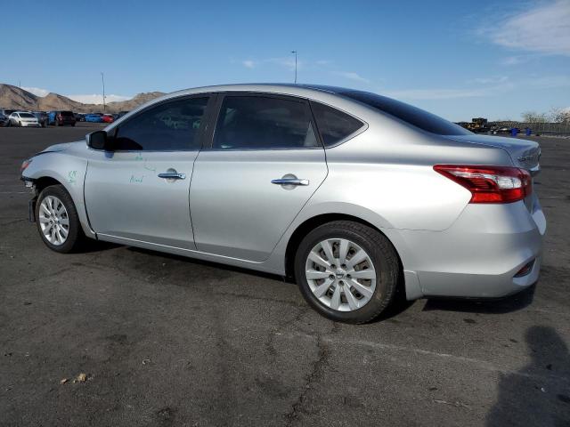 3N1AB7AP6JY304091 - 2018 NISSAN SENTRA S SILVER photo 2