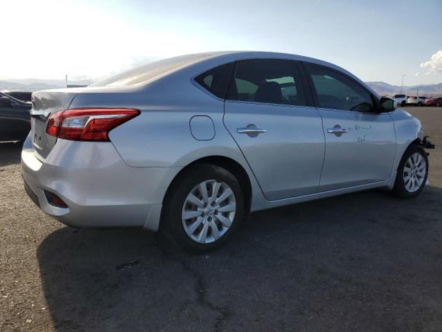 3N1AB7AP6JY304091 - 2018 NISSAN SENTRA S SILVER photo 3